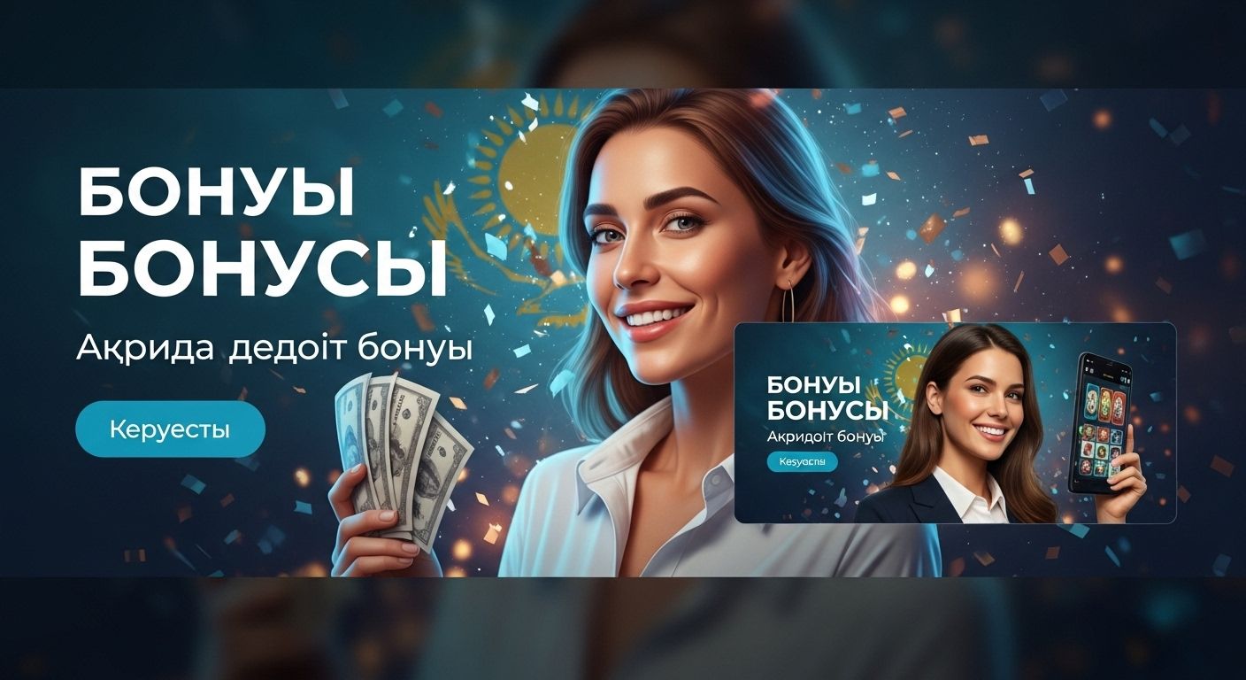 Қош келдіңіз бонусы bonus code

